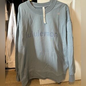 lululemon perfectly oversized crew